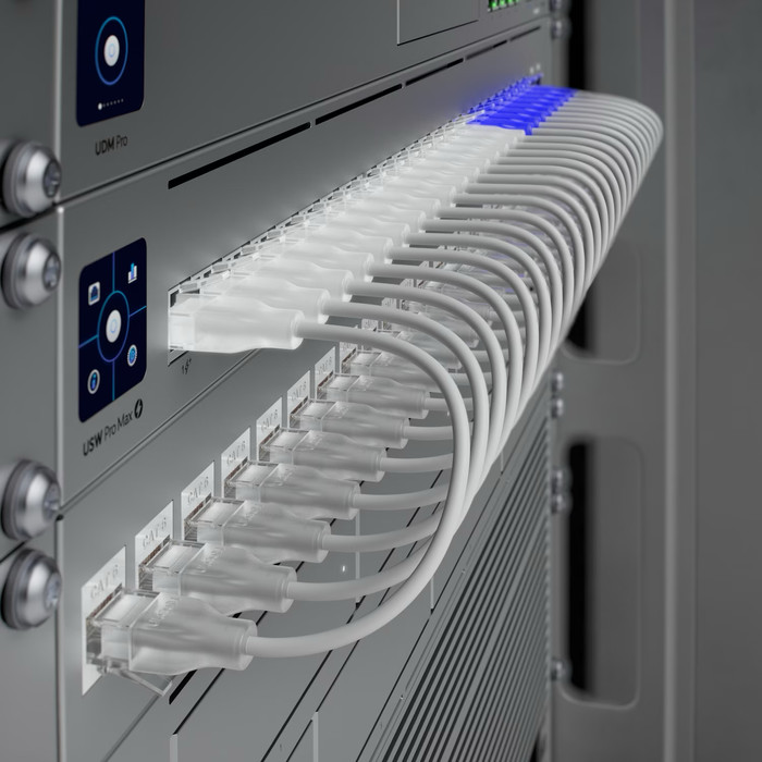 Ubiquiti UniFi Pro Max 24 PoE produkt in gebrauch