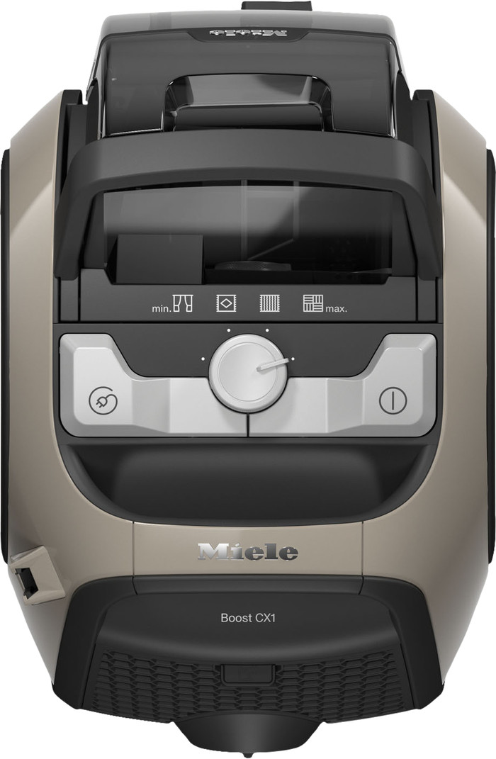 Miele Boost CX1 Allergy oberseite