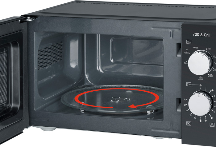 Severin MW 7781 inside