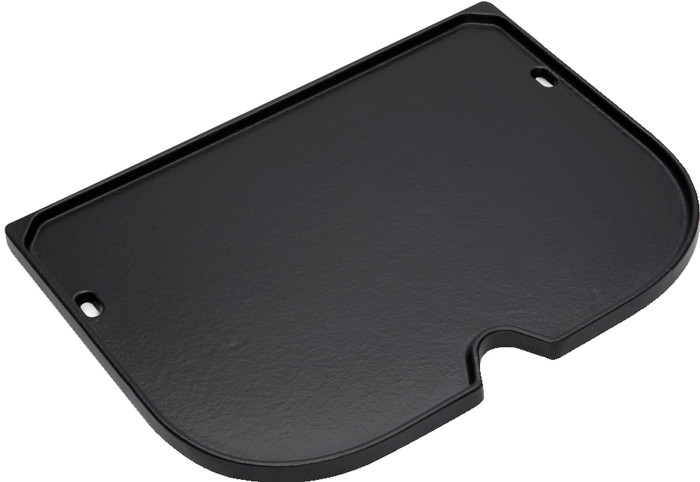 Weber Lumin Grillplatte Medium vorne