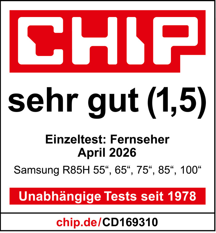 Samsung 55 Zoll Micro RGB R85H (2026) zubehör