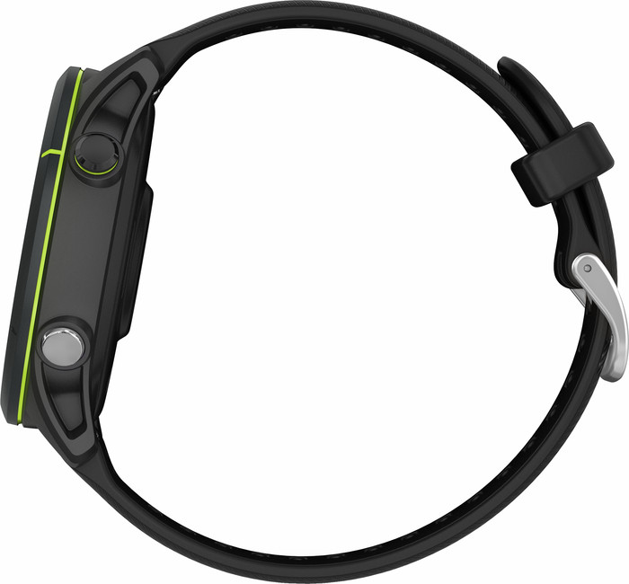 Garmin Forerunner 255 Music Black left side