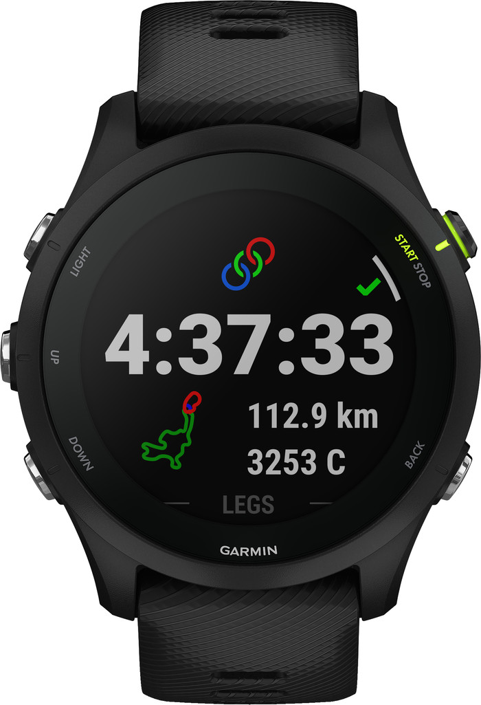 Garmin Forerunner 255 Music Black front