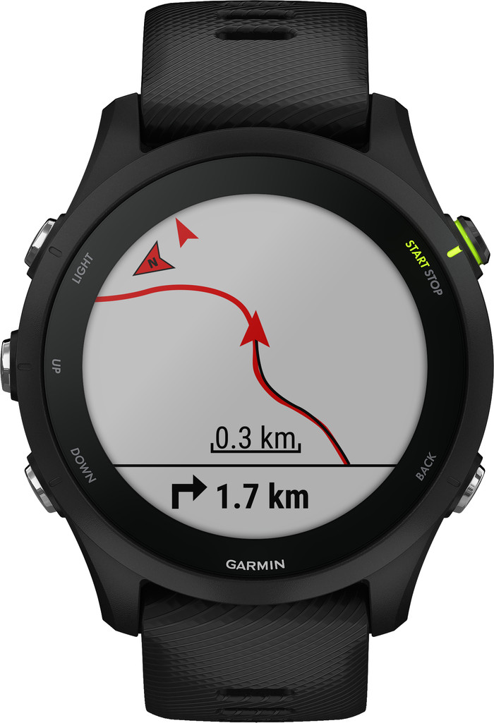 Garmin Forerunner 255 Music Black front