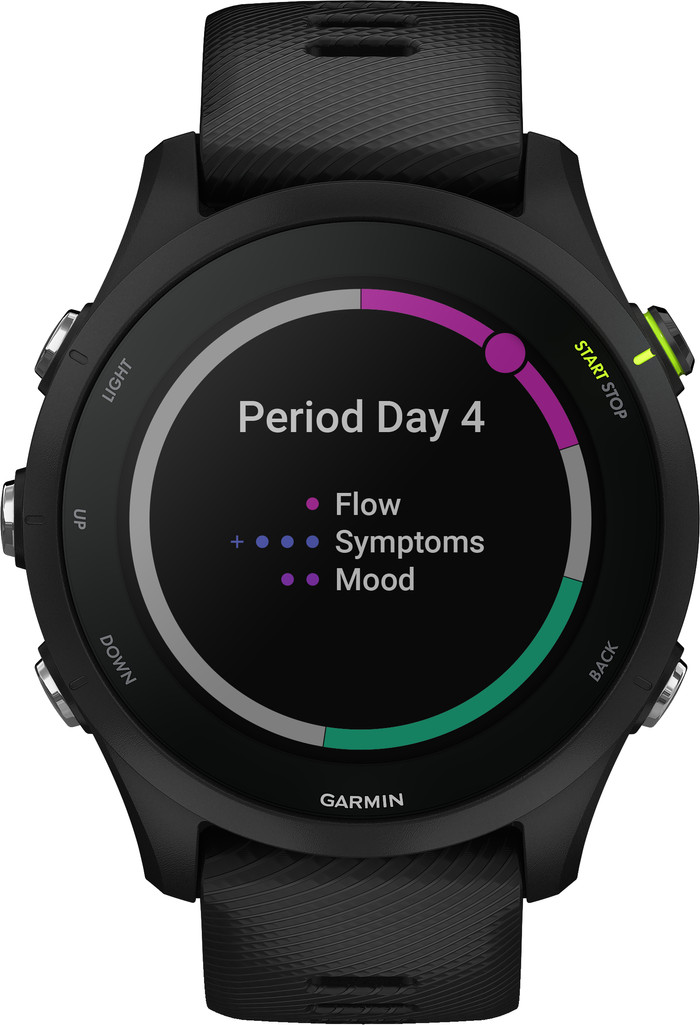 Garmin Forerunner 255 Music Black front