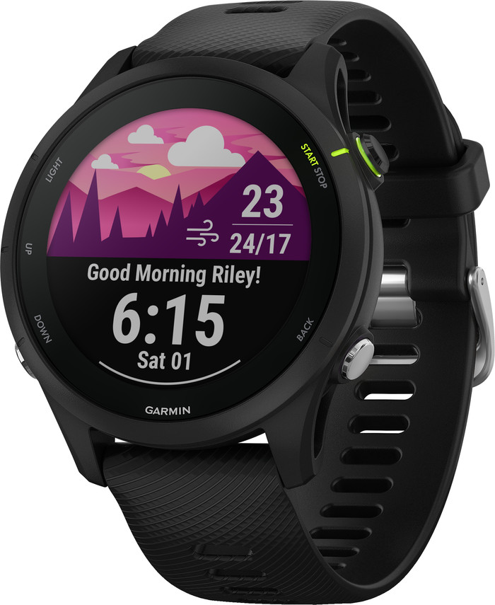 Garmin Forerunner 255 Music Black Main Image