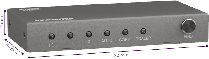 HDMI-Splitter Marmitek Split 712 8K/4K detail
