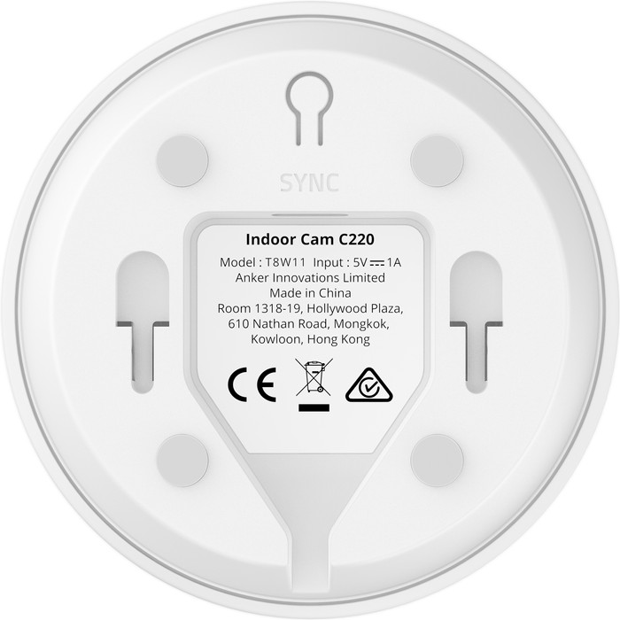 Eufy Indoor Cam C220 unten