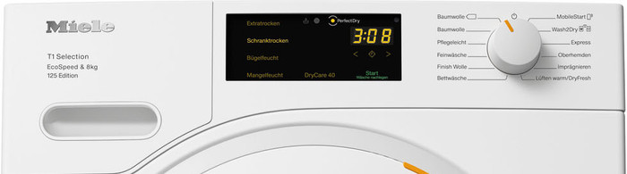Miele TSC663WP 125 Edition detail