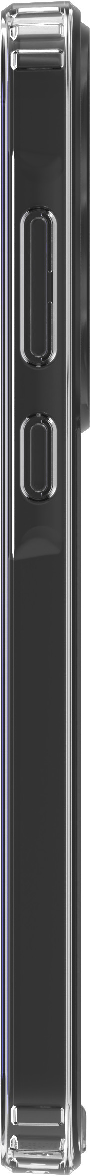 BlueBuilt Protective Backcover Samsung Galaxy A55 Transparent linke seite