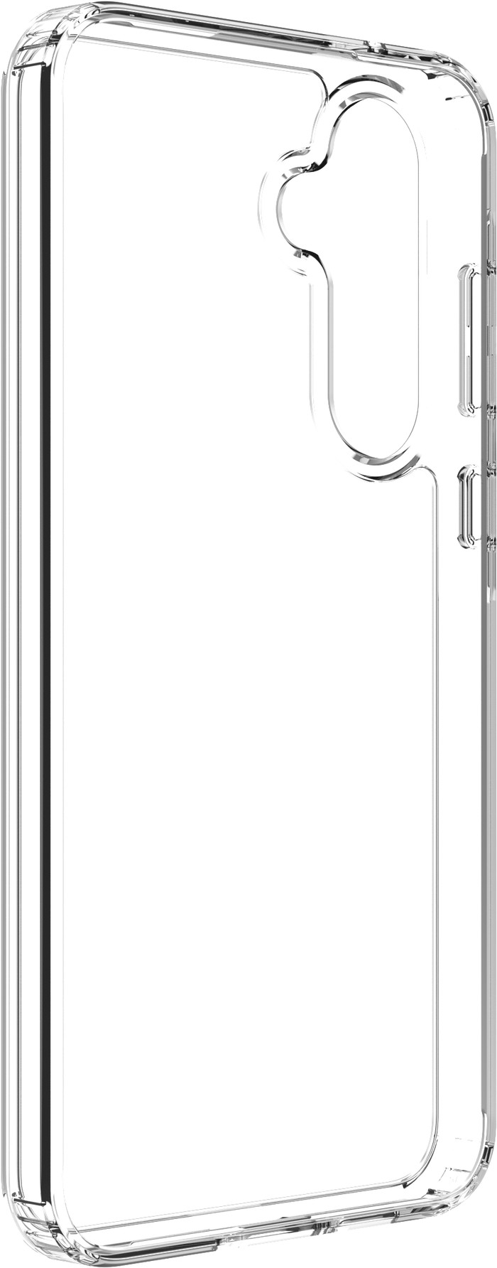 BlueBuilt Protective Backcover Samsung Galaxy A55 Transparent rechte seite