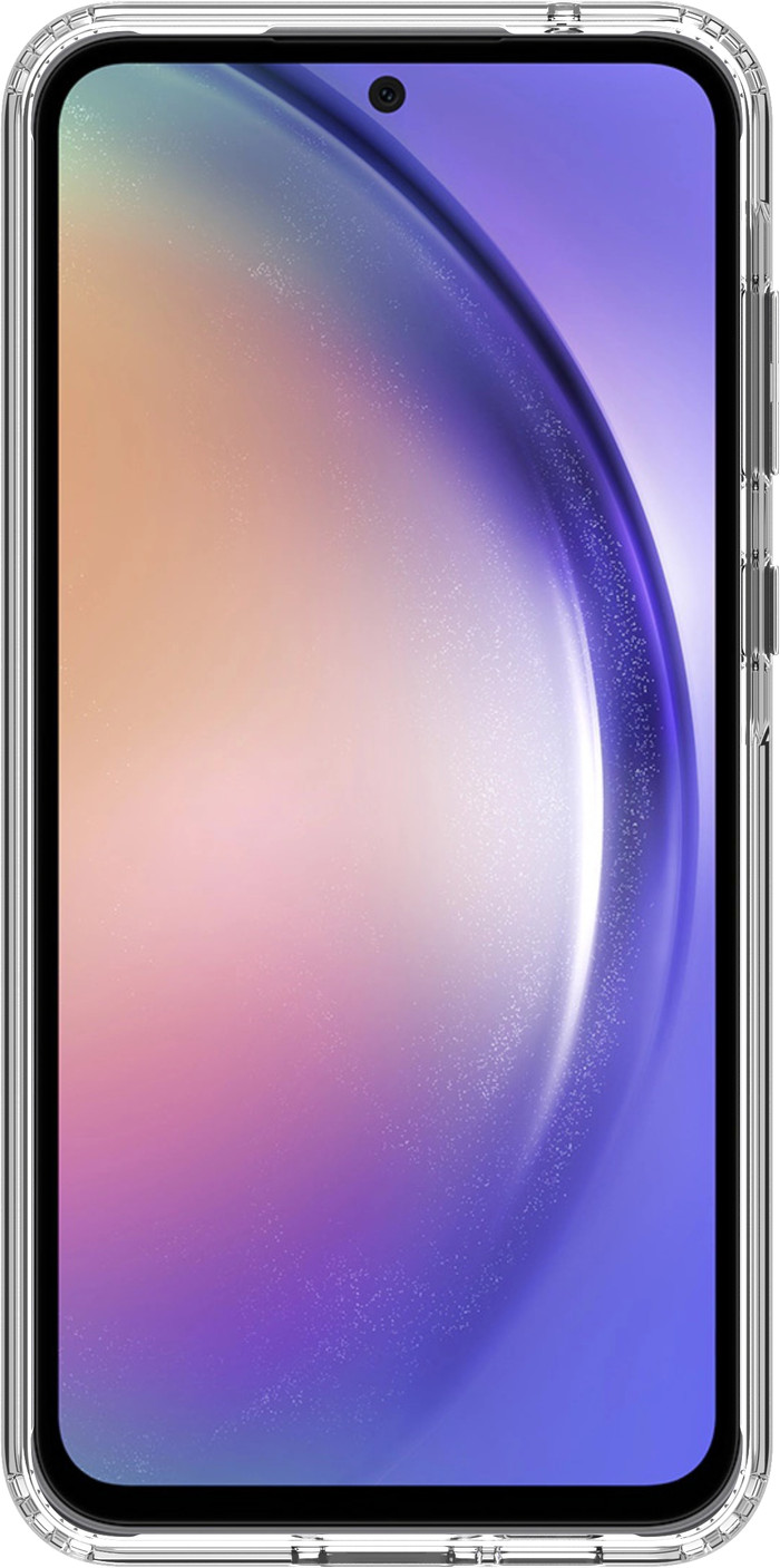 BlueBuilt Protective Backcover Samsung Galaxy A55 Transparent vorne