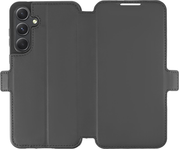 BlueBuilt Samsung Galaxy A55 Book Case Black back