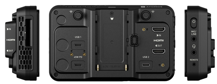 Atomos Ninja TX GO combined product