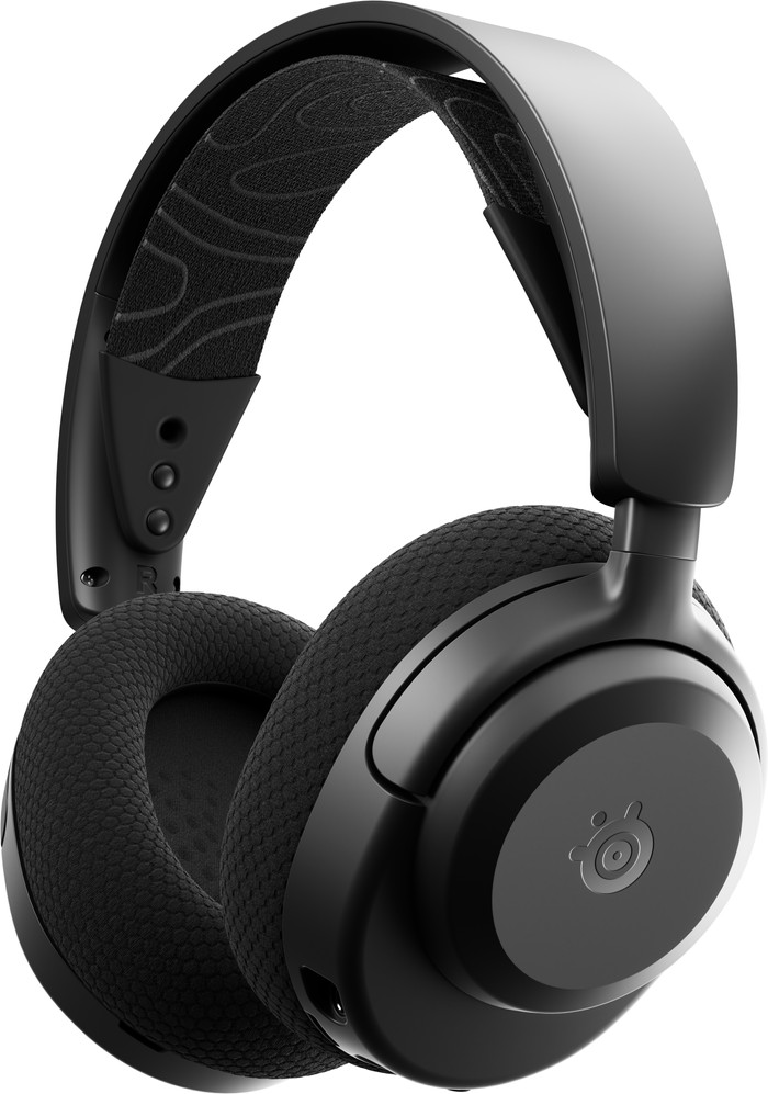 SteelSeries Arctis Nova 3 PC Kabelloses Gaming-Headset Schwarz vorne