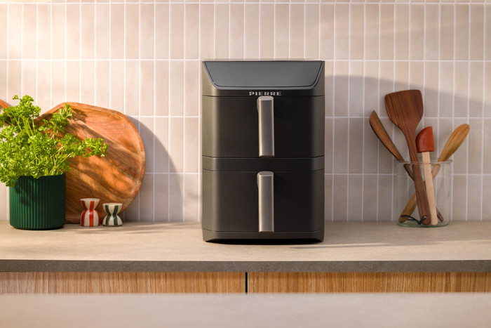 Pierre Dual Stacked Airfryer visual supplier