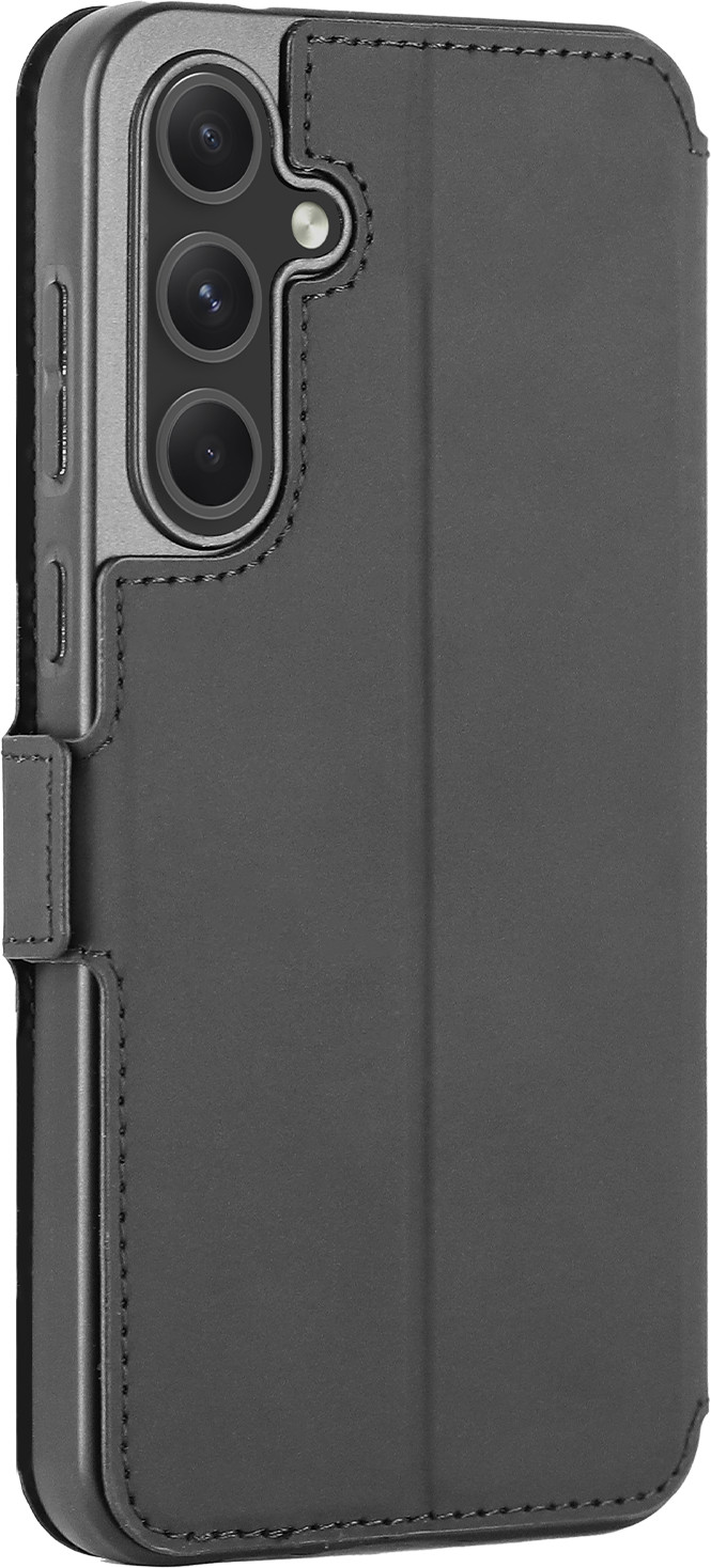 BlueBuilt Samsung Galaxy A35 Book Case Black right side