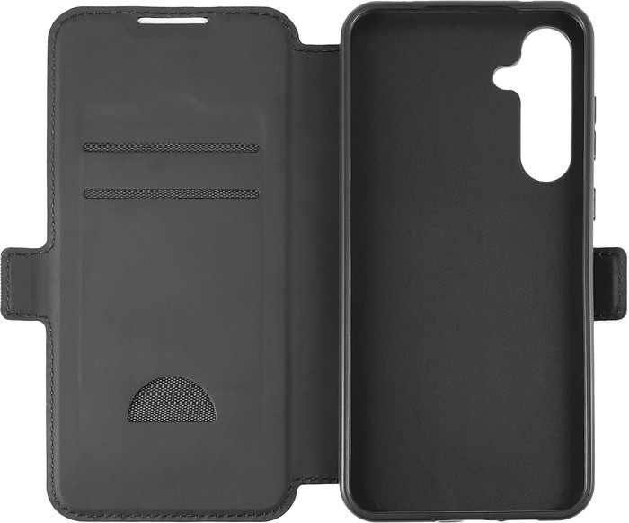 BlueBuilt Samsung Galaxy A35 Book Case Black front