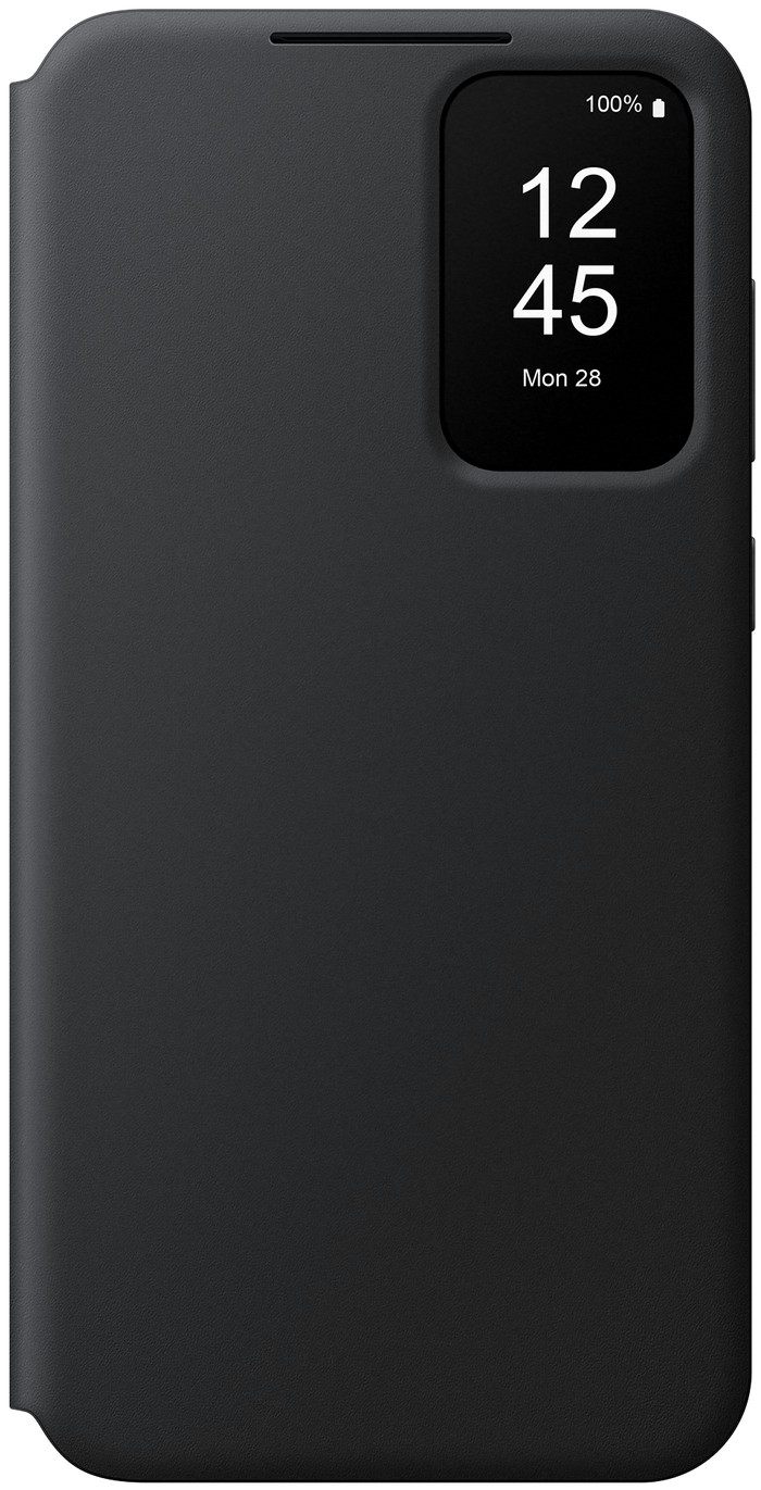 Samsung Galaxy A35 Smart View Book Case Schwarz vorne