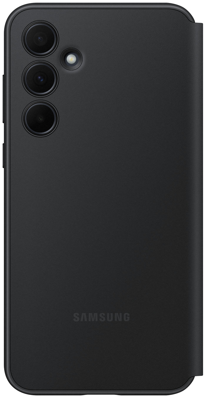 Samsung Galaxy A35 Smart View Book Case Schwarz rückseite