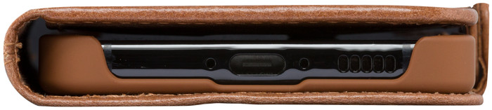 Dbramante1928 Copenhagen Slim Samsung Galaxy A55 Book Case Leather Brown bottom