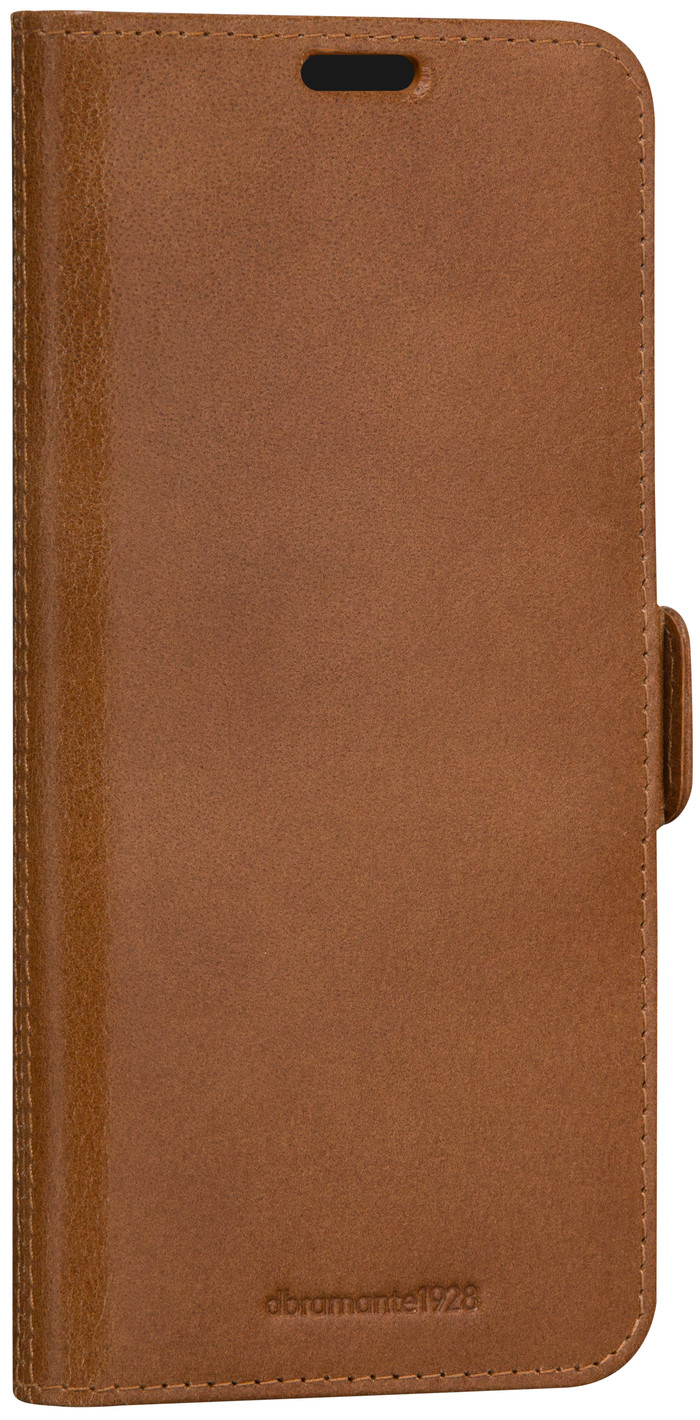 Dbramante1928 Copenhagen Slim Samsung Galaxy A55 Book Case Leather Brown front