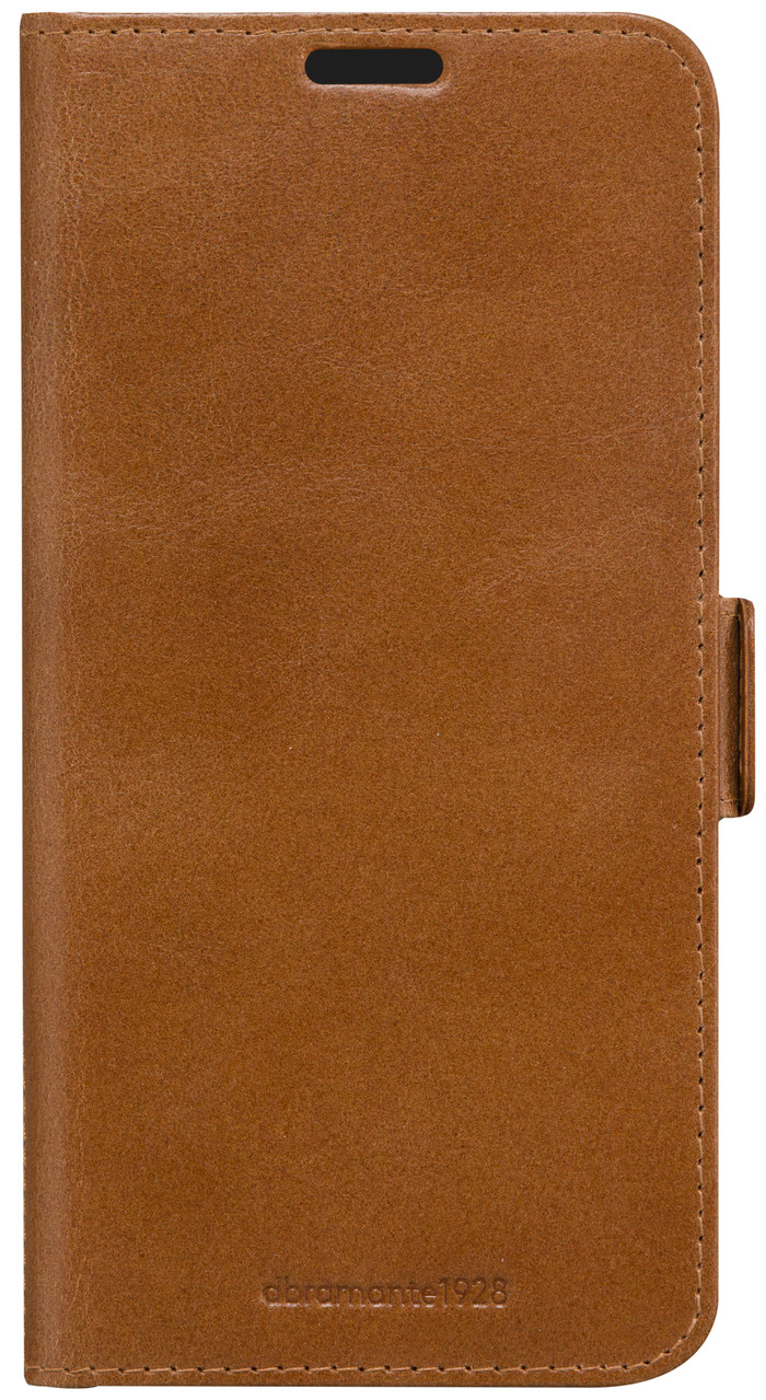 Dbramante1928 Copenhagen Slim Samsung Galaxy A55 Book Case Leather Brown front