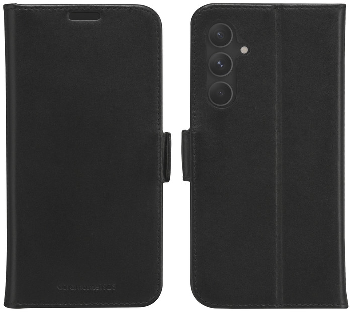 Dbramante1928 Copenhagen Slim Samsung Galaxy A55 Book Case Leather Black front