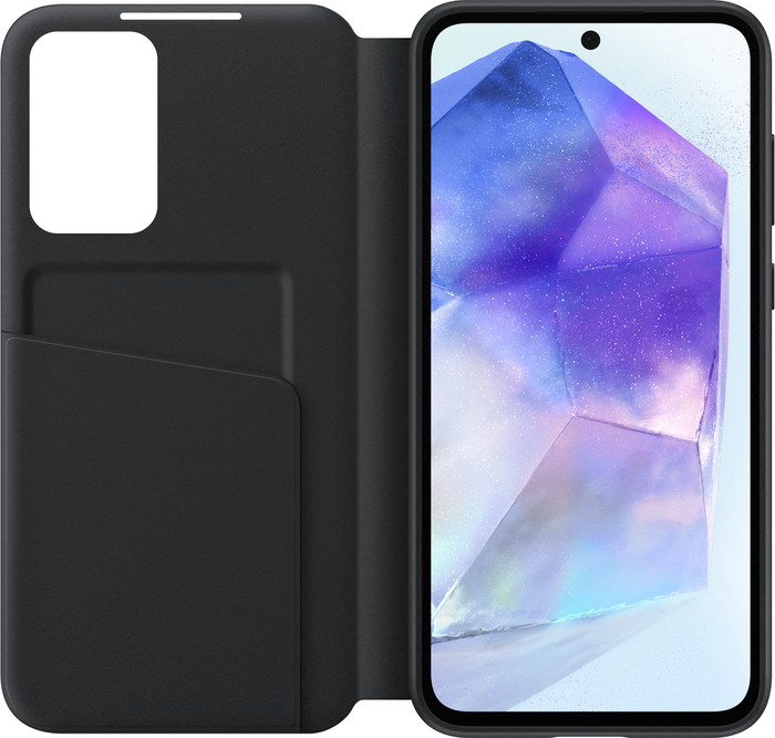 Samsung Galaxy A55 Smart View Book Case Schwarz Main Image