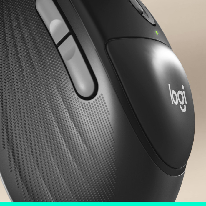 Logitech MK880 Signature Comfort Plus Kabellose Tastatur und Maus Combo Graphite QWERTZ detail