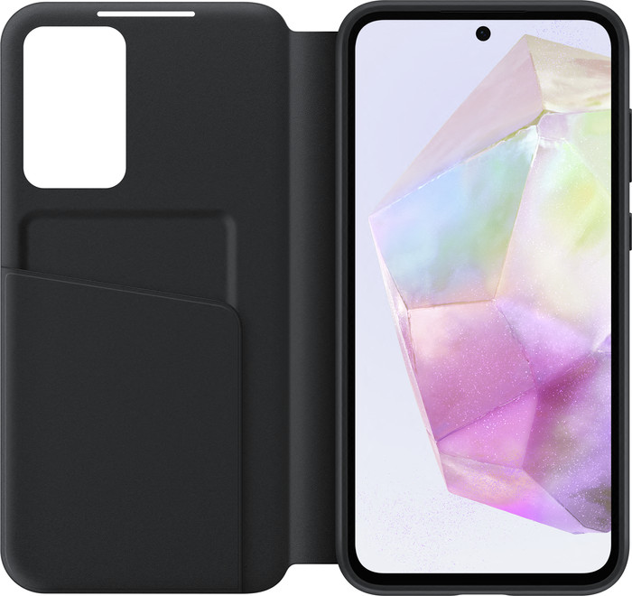 Samsung Galaxy A35 Smart View Book Case Schwarz Main Image