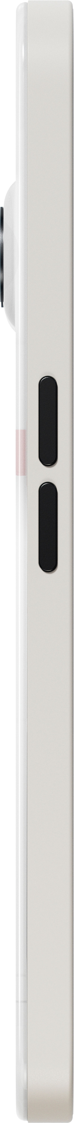 Nothing Phone (2a) 128GB Weiß 5G linke seite