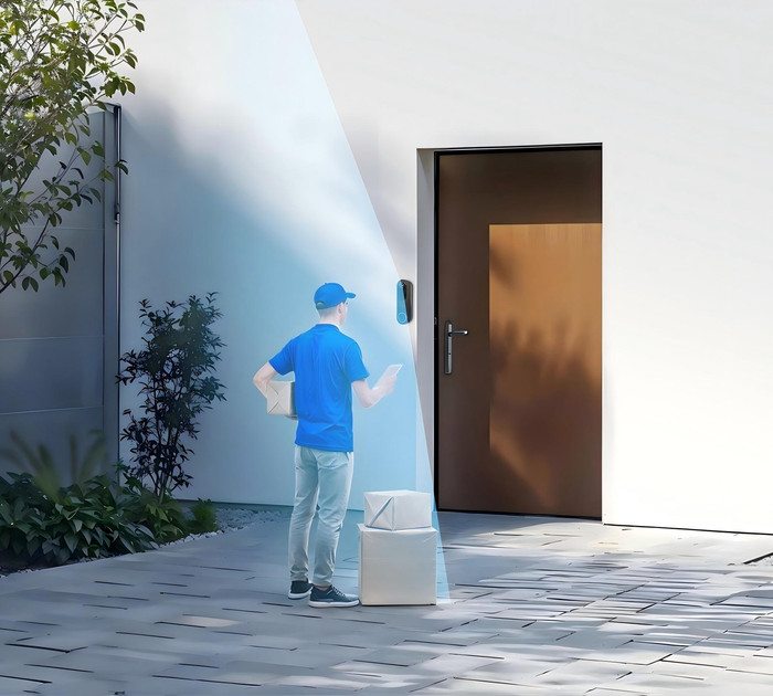 Reolink D340B + Home Hub 1 visueller lieferant