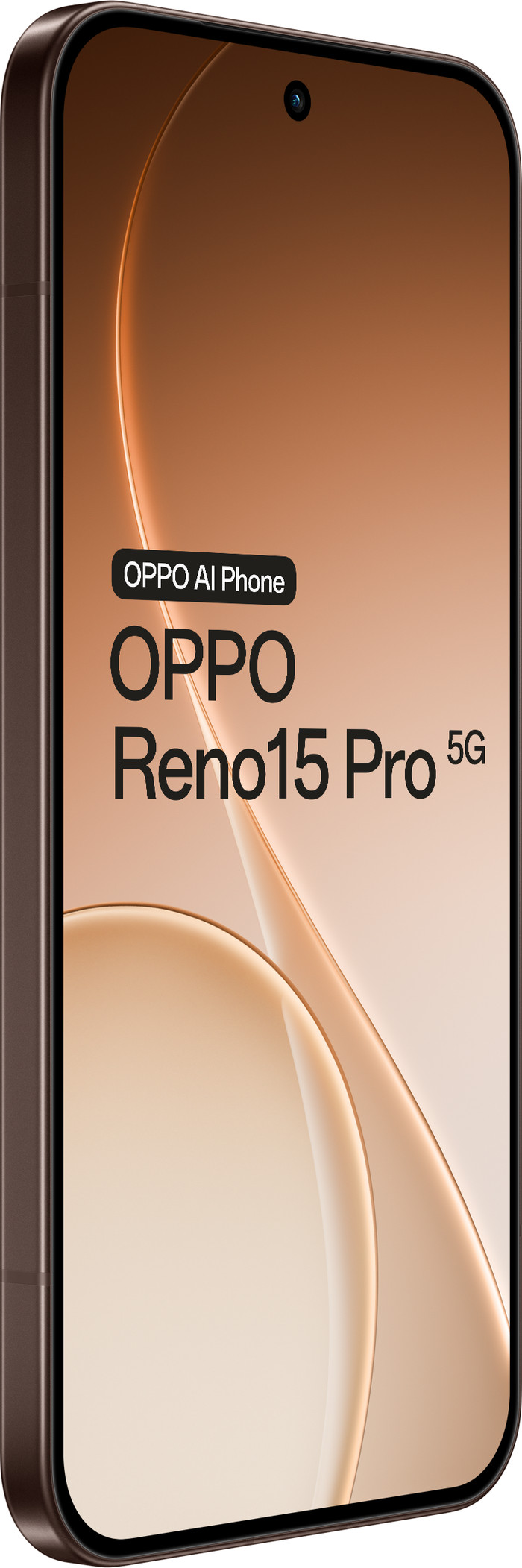 OPPO Reno15 Pro 512GB Braun 5G vorne