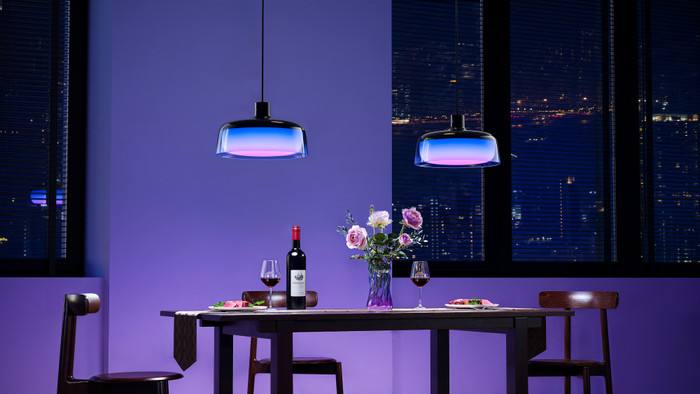 Govee Pendant Light product in use