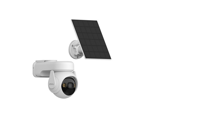 Imou Cell PT Solar Kit left side