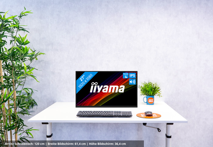iiyama ProLite T2755MSC-B1 Monitor visuelles Coolblue 1
