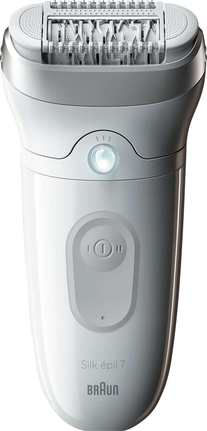 Braun Silk·épil 7-041 White/Silver front