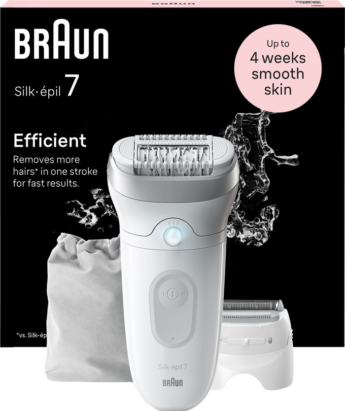 Braun Silk·épil 7-041 White/Silver accessory