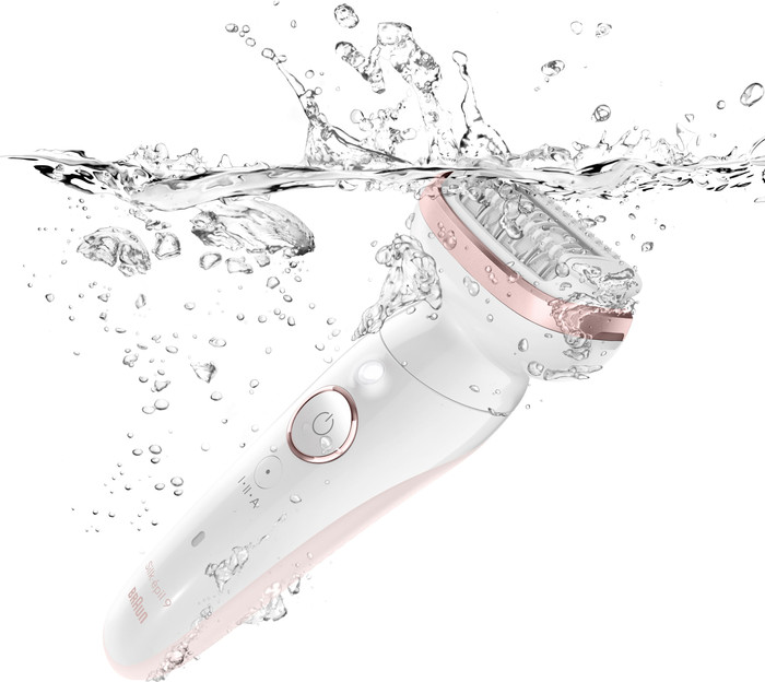 Braun Silk·épil 9 9-030 Weiß/Flamingo visueller lieferant