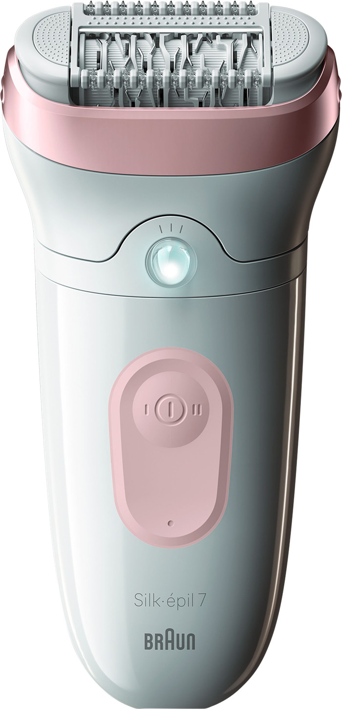 Braun Silk-épil 7 7-000 White/Pink front