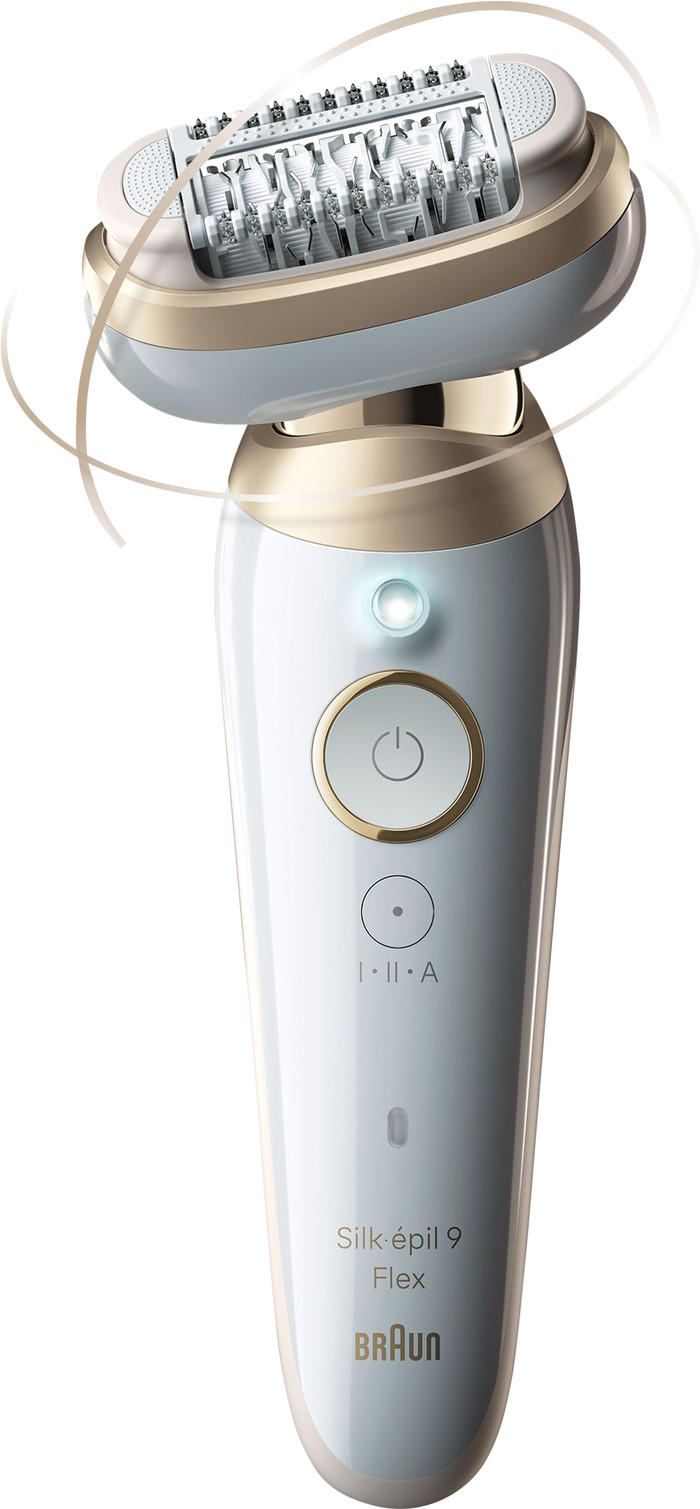 Braun Silk·épil 9 Flex 9-011 3D White/Gold front