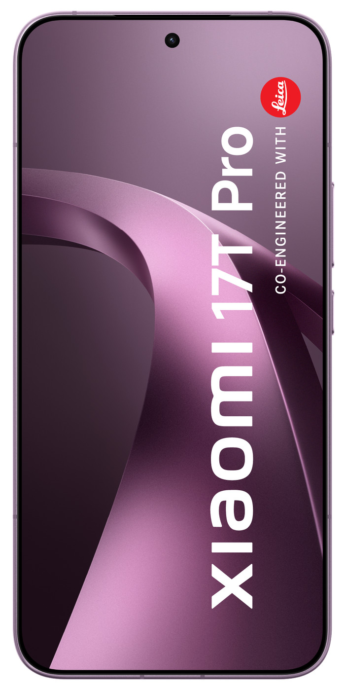 Xiaomi 17T Pro 256GB Lila 5G vorne