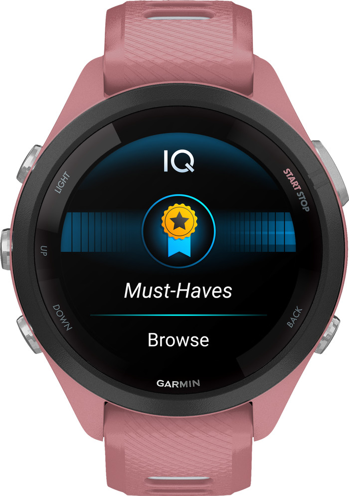 Garmin Forerunner 265S Rosa vorne