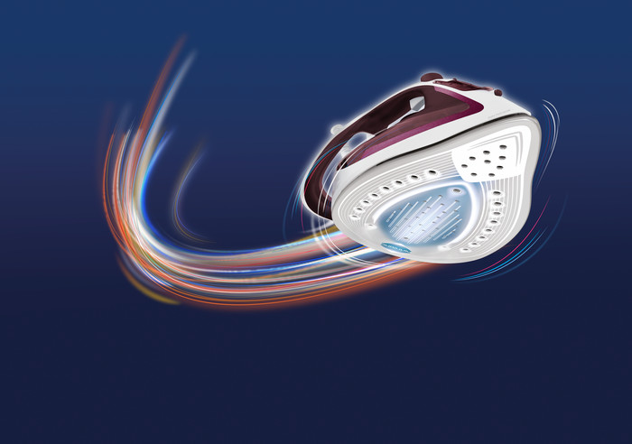 Tefal Easygliss Plus FV5715 visueller lieferant