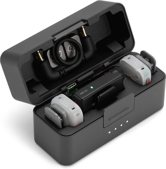 DJI Mic Mini 2S Charging Case innen
