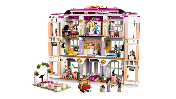 LEGO Friends Das Grandhotel von Heartlake City 42704 detail