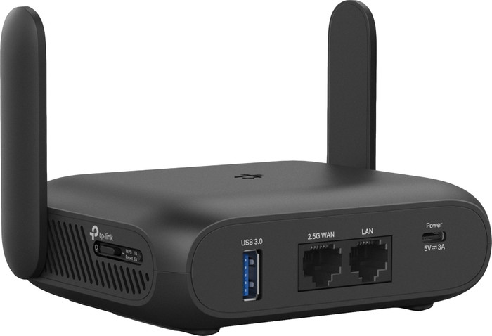 TP-Link TL-WR3602BE linke seite