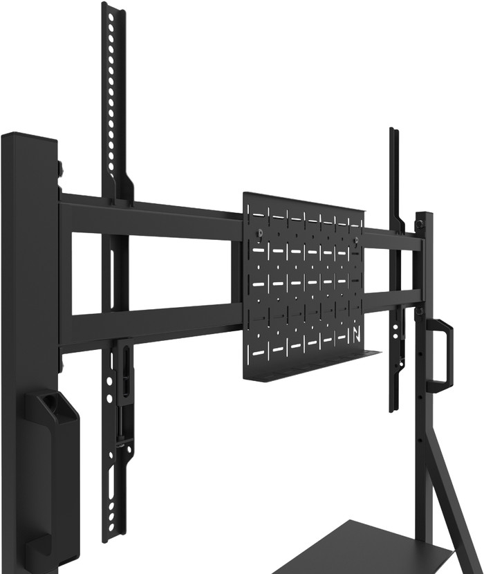 Neomounts MOVE Go FL50-525BL1 Moveable Floor Mount Black detail