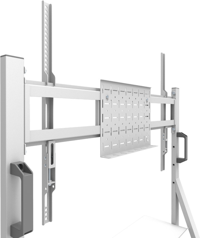 Neomounts MOVE Go FL50-525WH1 mobiler Bodenständer Weiß detail
